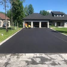 Best Asphalt Driveway Installation  in Meade, KS